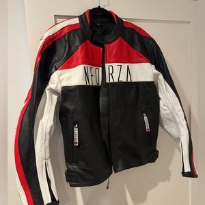 NFORZA Men’s Motorcycle Jacket